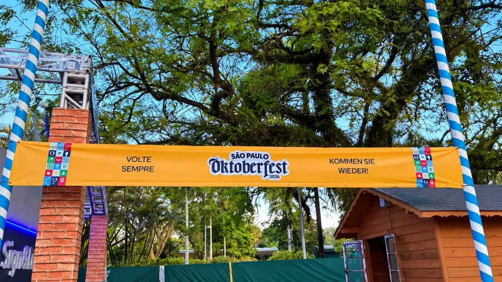 São Paulo Oktoberfest reúne gastronomia, cerveja e música no Parque Ibirapuera