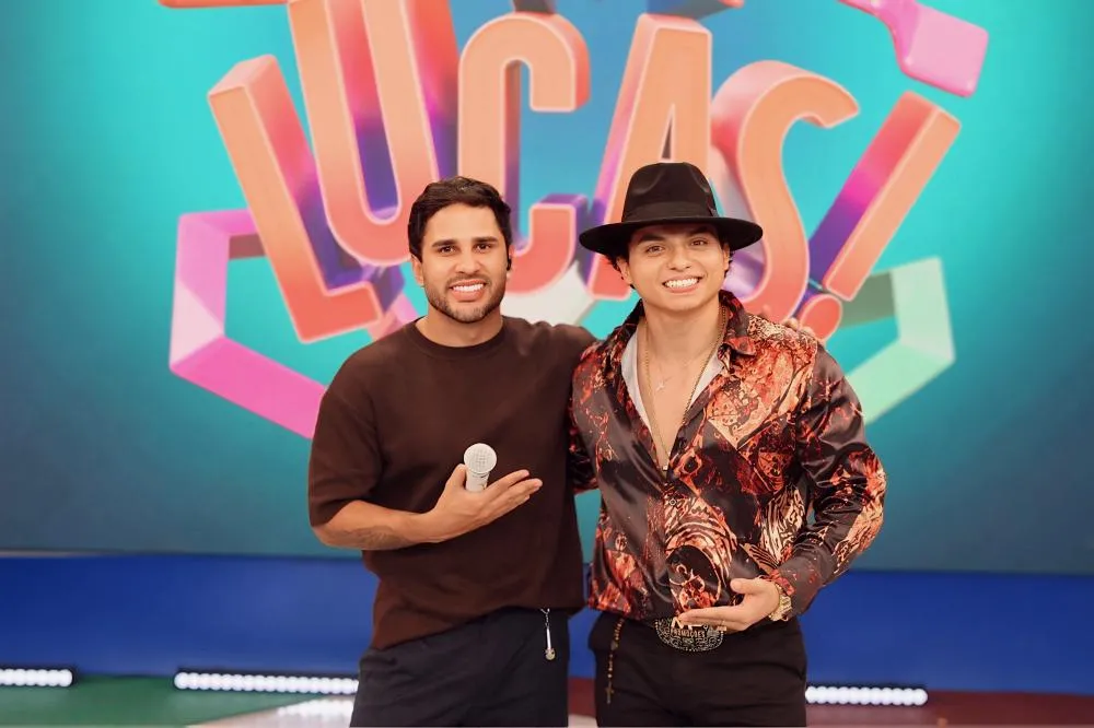Lucas Guimarães recebe o Filho do Piseiro no palco do ‘Eita Lucas!’ deste sábado (17)